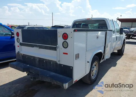 2012 Ford F250 Super Duty from USA, damaged, VIN 1FD7X2A65CEA96705